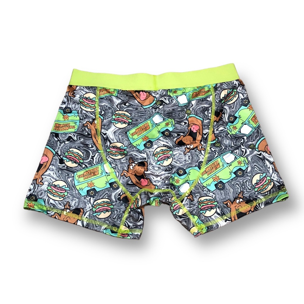 Scooby-Doo Mystery Machine Men's Boxer Briefs - Picture 2 of 3